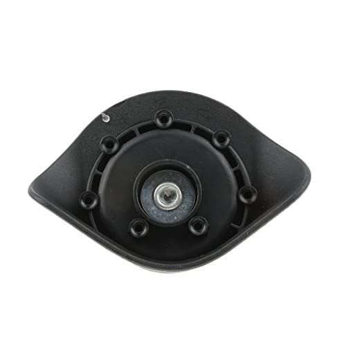 Large Replacement Porous Wheels for Luggage Suitcase, PVC+Metal, 60mm/2.36inch, Easy Installation, Wear-Resistant3