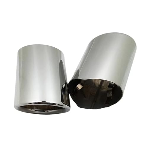 Embouts silencieux pour BMW F10 E60 535i avec structure anti-corrosion robuste