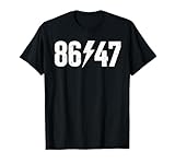 Sarcastic 8647 Vintage 80s Style 86 47 Rock Music 8647 T-Shirt
