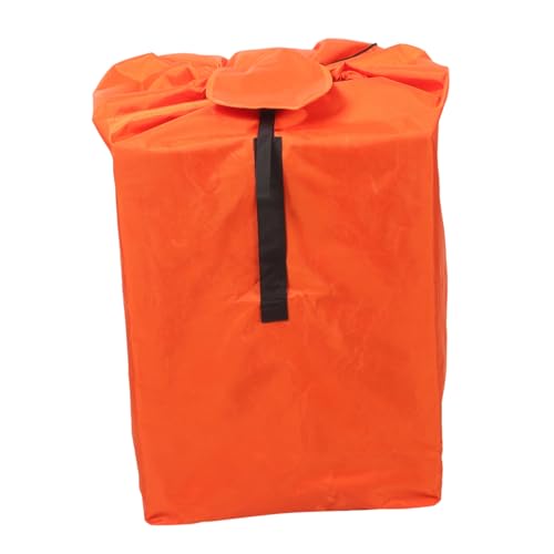 Amosfun Bolsa De Almacenamiento Bolsa De Cochecito Gate Check Bolsa De Viaje Bolso De Cheque De La Puerta Del Cochecito Cubierta Del Cochecito Tela Oxford Orange