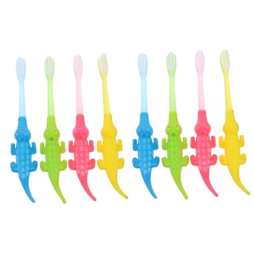 Poils de nettoyage bucco-dentaire sur la brosse à dents pour enfants VALICLUD
