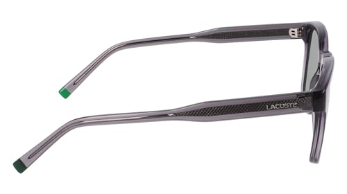 Image of Lacoste mens L6026s Rectangular Sunglasses