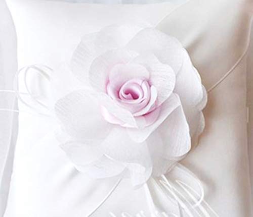 BETAULIFE Ring Bearer Pillow,Ring Bearer Cushion,Wedding Ring Pillow (R22) - Thumbnail 5
