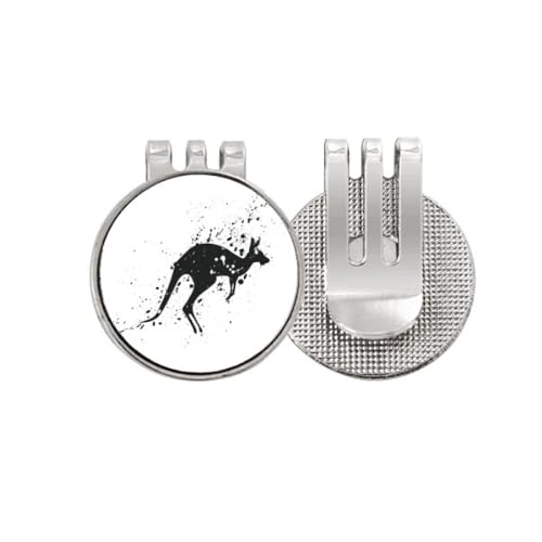 Casquette de golf avec clip magnétique en émail mexicain pour vos parcours