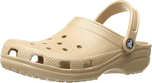 Image of Crocs Unisex Adult Classic Clog 10001-710 Gold M5W7