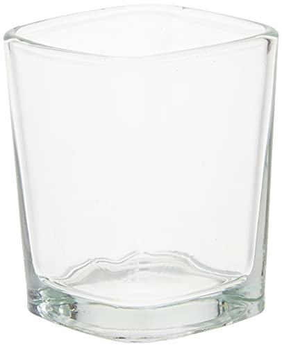 Circleware Take Square Shot Glasses, Set Of 6, 2.3 Ounce, Clear, Limited Edition Glassware Whiskey Drinking Cups, 6 Count (Pack Of 1) #TOP2