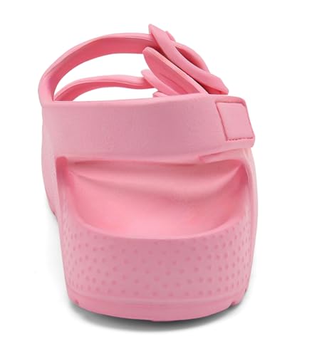 Image of ChayChax Toddler Boys Girls Double Buckle Sandals Children's Adjustable Back Strap Water Sandal