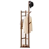 DODOBD Perchero de Pie Madera de Recibidor,Perchero Esquinero