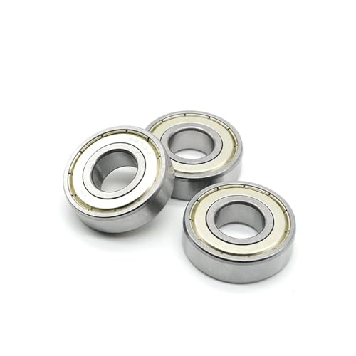 Roulement 6201ZZ 12x32x10mm double blindage pour rotation fluide