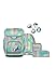 ergobag cubo Light Set ergonomischer Schulranzen, extra leicht, Set 5-teilig, 860 g