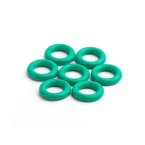 Joint torique en caoutchouc fluoré d'étanchéité OD 15mm CS 2,5mm 30Pcs