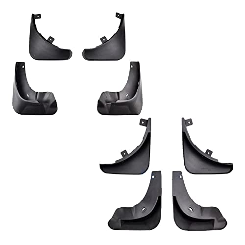 Guardabarros para Skoda Fabia 2 y Roomster (2007-2014), juego completo de accesorios de coche