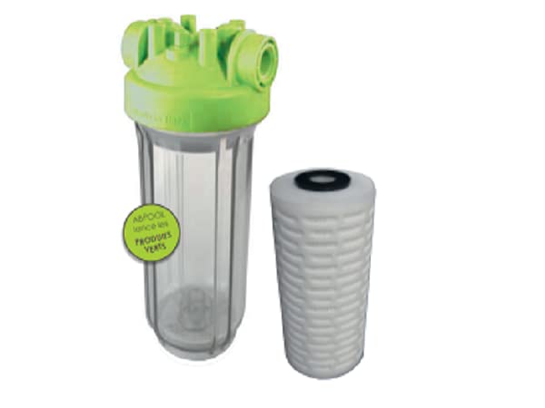 Filtro recuperador de agua con cartucho filtrante y kit de instalación ISI'O
