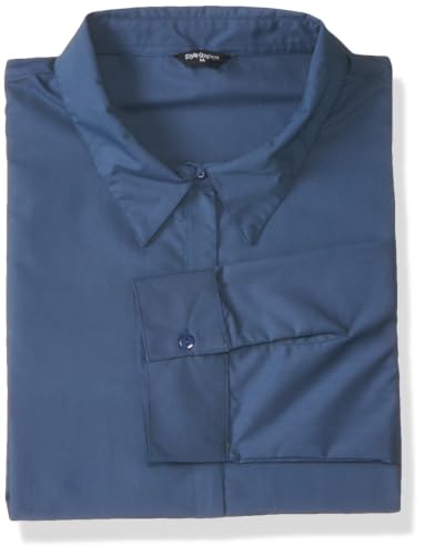 Image of Style Quotient Women Solid Polycotton Regular Formal Shirt