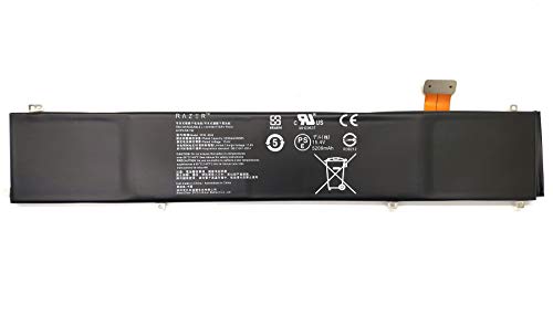 Binger RC30-0248 Replacement Laptop Battery Compatible with Razer Blade 15 2018 15 GTX 1060 LINGREN 15(i7 8750H) RZ09-02385W71-R3W1 RZ09-02386E91 Series Notebook RZ09-02386 (80Wh 15.4V)