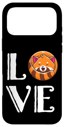 Cute Kids Girls Womens Cartoon Kawaii Love Red Panda Lover �X�}�z�P�[�X iPhone 17 Pro Max �p