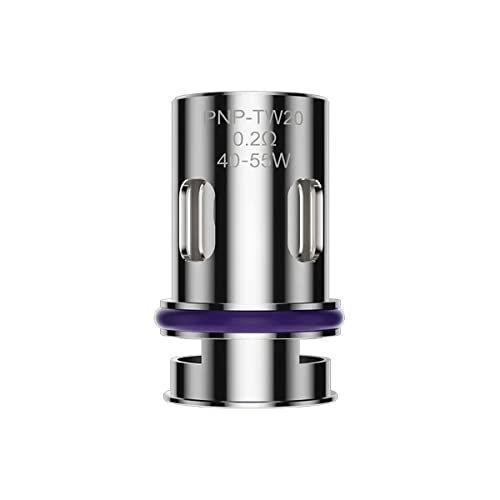 Voopoo PnP TW Coil Serie 5er Pack Verdampferköpfe Variante PnP-TW30 0,3Ohm