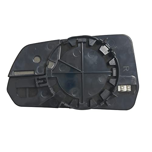 KYYET Front Right Passenger Side View Mirror Heated Glass Compatible with Ford Mustang 2015-2020 Replace FR3Z17K707C - Thumbnail 4
