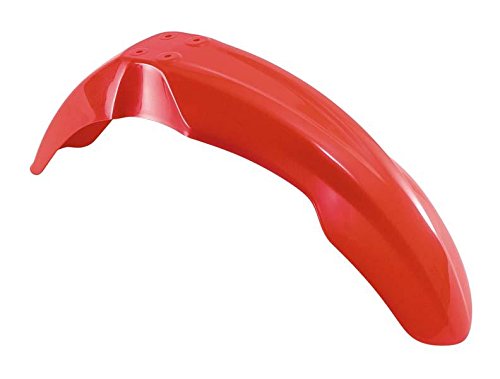 Red Front Mudguard for Cr125/250 2004-07 Crf250R 2004-09 Crf450R 2004-08 and Crf-X 250/450 2004-10