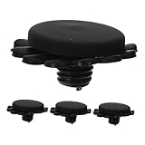 HANABASS 4 ensembles Embouts Parasol Plastique de Capuchons Robustes pour Tiges de Parasol...