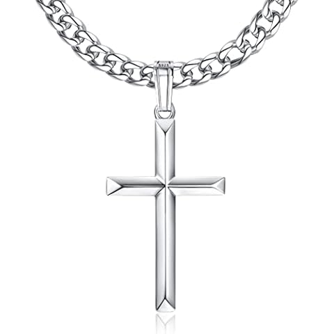Collier Croix Argent 925 Milacolato Cover