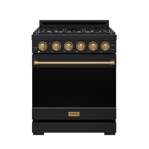 Thor Kitchen 30-Inch Gas Range with Precision Knobs