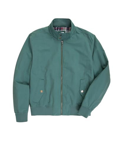 [Brooks Brothers] [ブルックスブラザーズ] コットンブレンド ボマージャケット 100223843 グリーン L