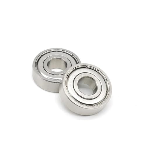 Roulement à billes S6201ZZ en acier inoxydable de haute précision pour une rotation parfaite