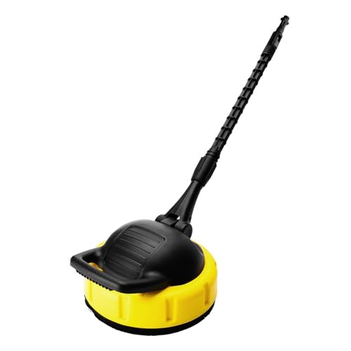 Limpiador de superficies para lavadoras, Fregadora de superficies para lavadoras | Lavadora eléctrica de superficies con mango largo - Accesorio de lavadora para uso en interiores y exteriores para en