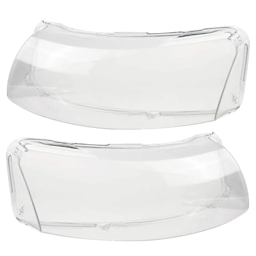 Couvercle lentille phare voiture transparent pour réparer une optique ternie de A6 C6