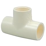 NIBCO 4711 Series CPVC  CTS (Copper Tube Size) Pipe Fitting, Tee, 1/2