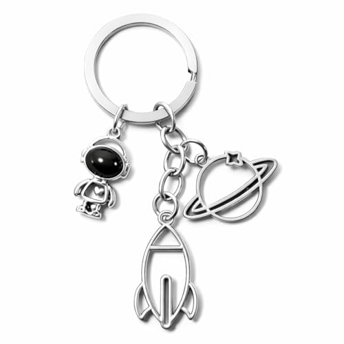 JOULOTE Space Keychain – Astronaut Keychains Bag Charms for Women