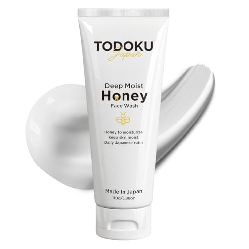 Honey Face Wash Deep Moist nettoyant visage hydratant au miel 110g