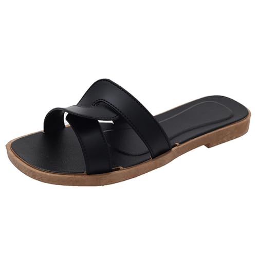 Womens Slide Sandals Women Footwear for Beach Vacation Shopping Home2