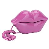 [IDEA REGALO PERFETTA] Ideale per compleanni, vacanze o come regalo unico, questo telefono a labbra sorprenderà e delizierà sicuramente i destinatari.