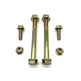 Region Offroad Motor Mount Bolts Compatible with Jeep Wrangler YJ TJ Cherokee XJ