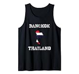 Flagge Thailands in Not, Bangkok Pride Tank Top