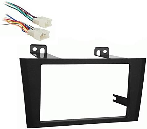 Harmony Audio HA-701761 Compatible with Toyota Avalon 2000-2004 Factory Stereo to Aftermarket Radio Harness and 95-8211 Double DIN Installation Dash Kit