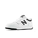 Price comparison product image NEW BALANCE Men's 480 Sneaker, 8 UK White-Black