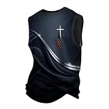 Design: canotta da uomo, stampa patriottica a scelta (diversi paesi disponibili). Vestibilità sportiva, scollo classico, finiture curate. Un look dinamico per mostrare i tuoi colori con orgoglio, indipendentemente dal paese supportato.