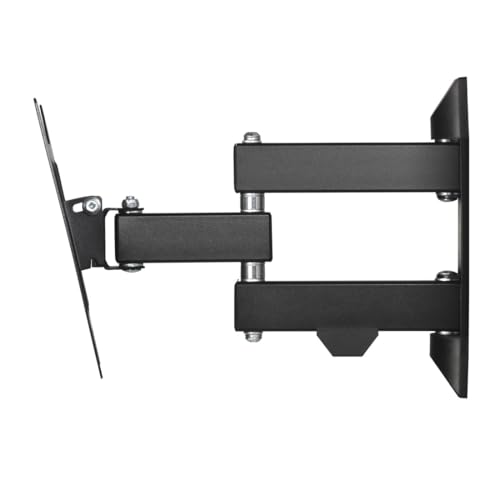 Hama Supporto Da Parete Per Tv, Orientabile, Inclinabile, Allungabile (Supporto Da Parete Tv 19-48", Vesa 75 X 75 Fino A 200 X 200, Fino A 20 Kg, 3 Giunti, Con Tasselli Fischer E Istruzioni Di - 18