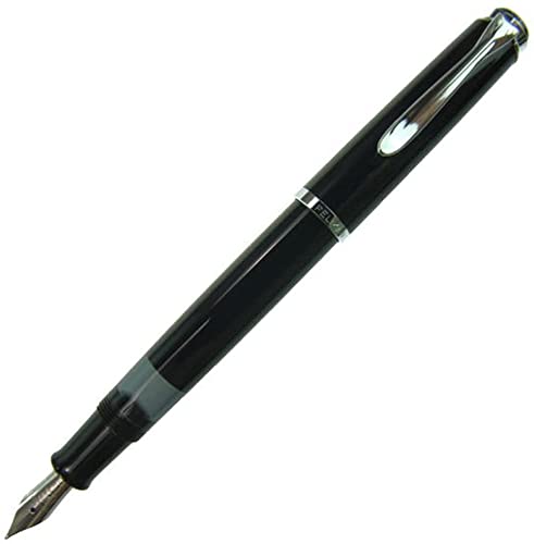 【名入れ無料】【ラッピング無料】ペリカン Pelikan 万年筆 F 細字 黒 クラシック M205