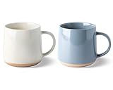 GBHOME Kaffeetassen 2-teiliges Tassen Set 500ml Handmade Keramik Kaffeebecher Tasse