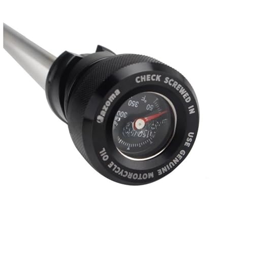 ソフテイル用 スポーツ用 グライド用 ボブ用 ボーイ用 ストリート用 2018-2021 オートバイ 油温ディプスティック 燃料ディプスティック ゲージ マグネット式オイルゲージ(Color17)