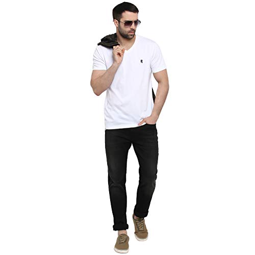 Image of Red Tape Men's Printed Regular Fit T-Shirt