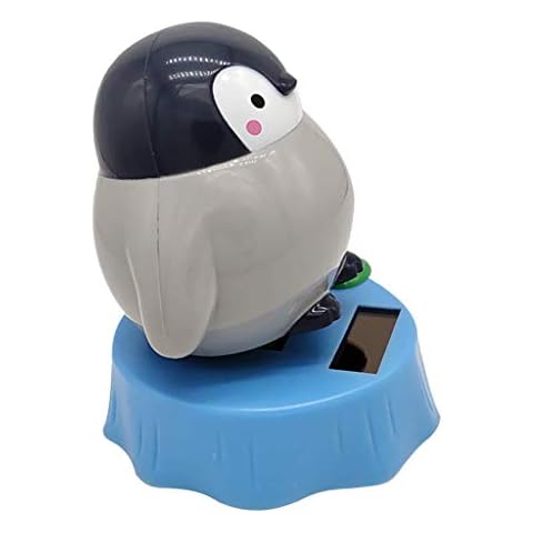 Tenlacum Solar Dancing Penguin Bobblehead Toy Cover