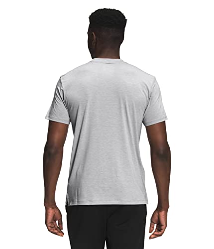 The North Face Men's Wander Short Sleeve Tee, Meld Grey Heather, Large #TOP1