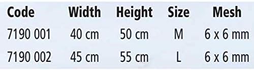 Zebco Landing Net Head 45 cm 55 cm 6 x 6 mm Large - Image 3