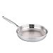 XIZHOUCUN Gospodarstwa domowego Non Stick Smażenia bez powłoki Mniej Oil Oil Smoke Pan Saving Saving and Ochrona Ochrony frying pan (Color : Silver, Size : 32CM)