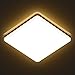 Produktbild LED Deckenleuchte 24w, AVANLO 3000k Deckenlampe LED Panel, Ø28cm Küchenlampe 2400lm, Wohnzimmerlampe Badezimmer Lampe, Deckenleuchte für Büro, Dünn